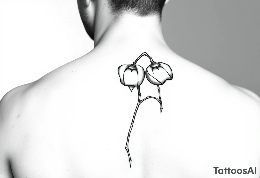 fine line nightshade tattoo tattoo idea