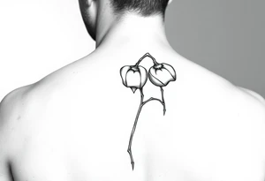 fine line nightshade tattoo tattoo idea