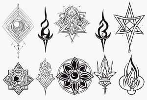 Lost soul tattoo idea