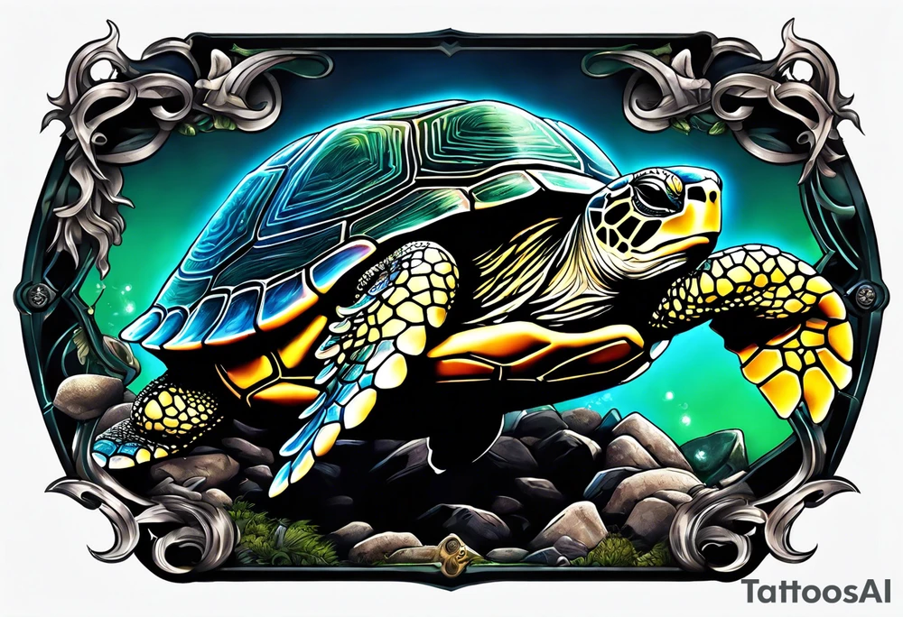Discworld turtle tattoo idea