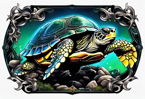 Discworld turtle tattoo idea