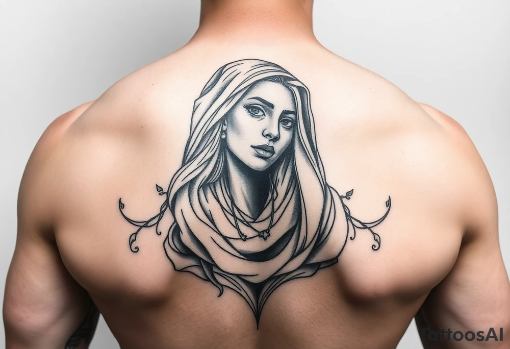 make a full arm sleeve of my deceased mother her name is jalisa tattoo idea