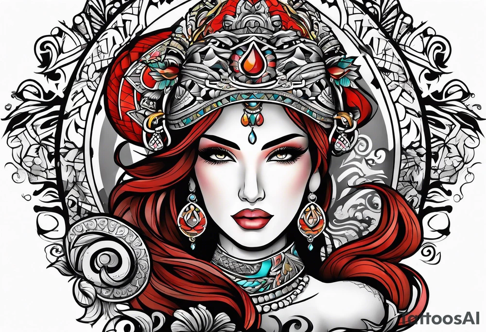 Madrid Spain tattoo idea