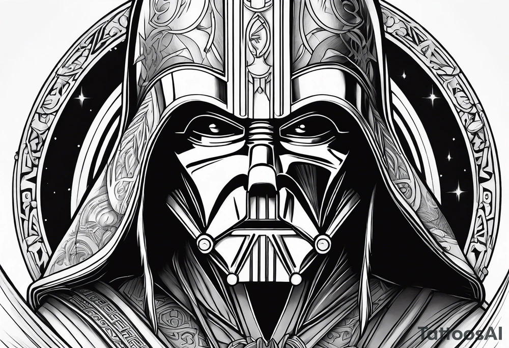 Star Wars Jedi vs with tattoo idea