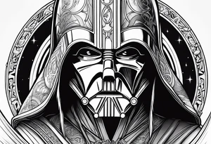 Star Wars Jedi vs with tattoo idea