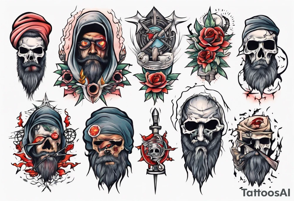 Terrorist tattoo idea