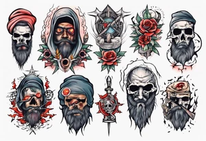 Terrorist tattoo idea