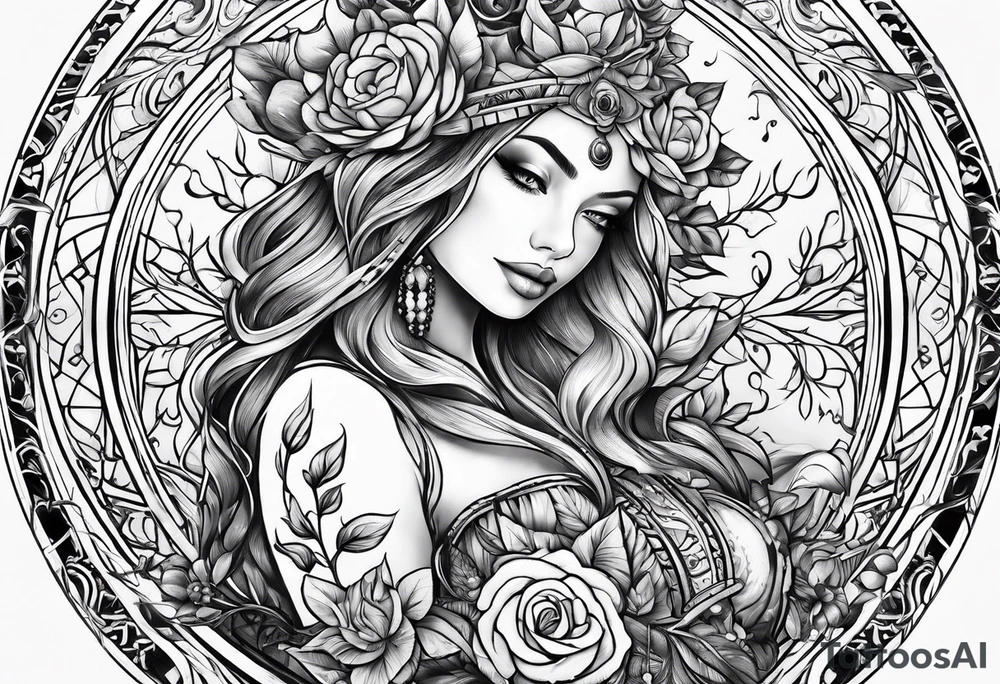 Tattoo for 2 kids tattoo idea