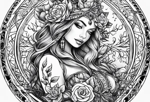 Tattoo for 2 kids tattoo idea