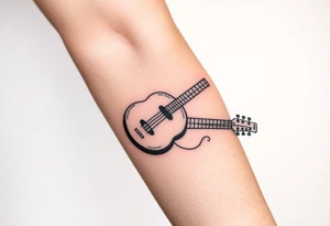 music tattoo idea