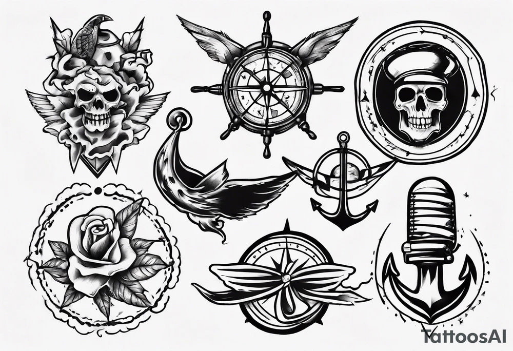 Traditional tattoo tattoo idea