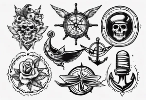 Traditional tattoo tattoo idea
