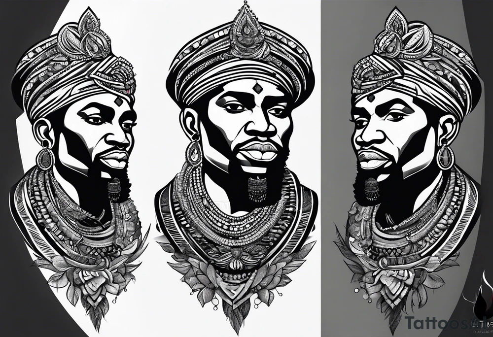 naija tattoo idea