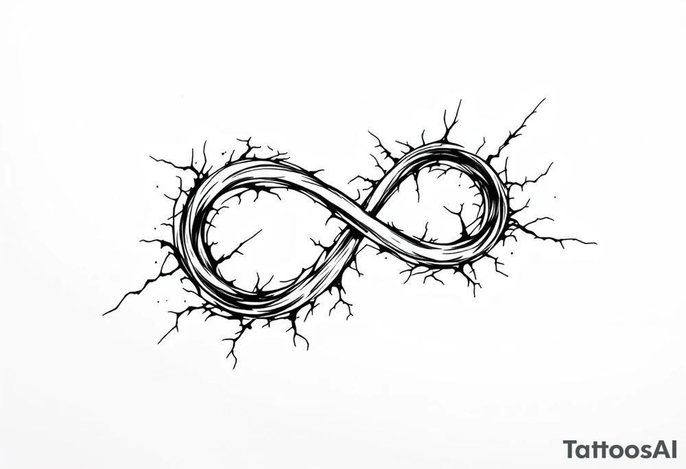 Infinity Loop tattoo idea