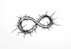 Infinity Loop tattoo idea