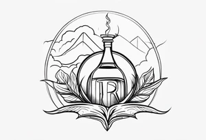 prostate cancer survivor tattoo idea