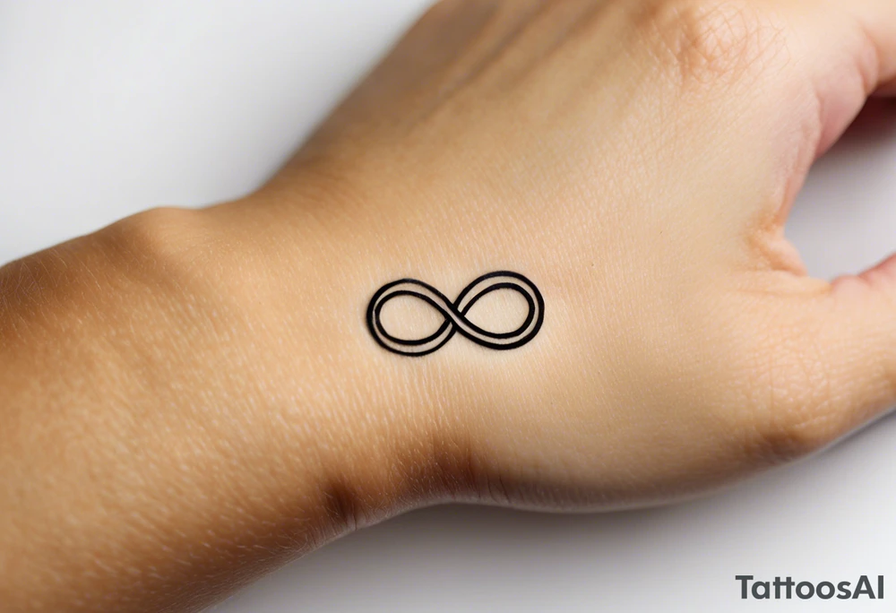 Eternity Symbol: A delicate, outlined infinity symbol as the foundation of the tattoo. 
Puzzle Piece: One small, outlined puzzle piece placed along one of the loops of the eternity symbol (typically on the lower curve or where the lines cross in the middle). 
Handwritten Text: Your sister’s words, “to my favorite sister,” can flow along the curve of the infinity symbol, following its shape. 

Positioned horizontally on your ankle for a balanced look. tattoo idea