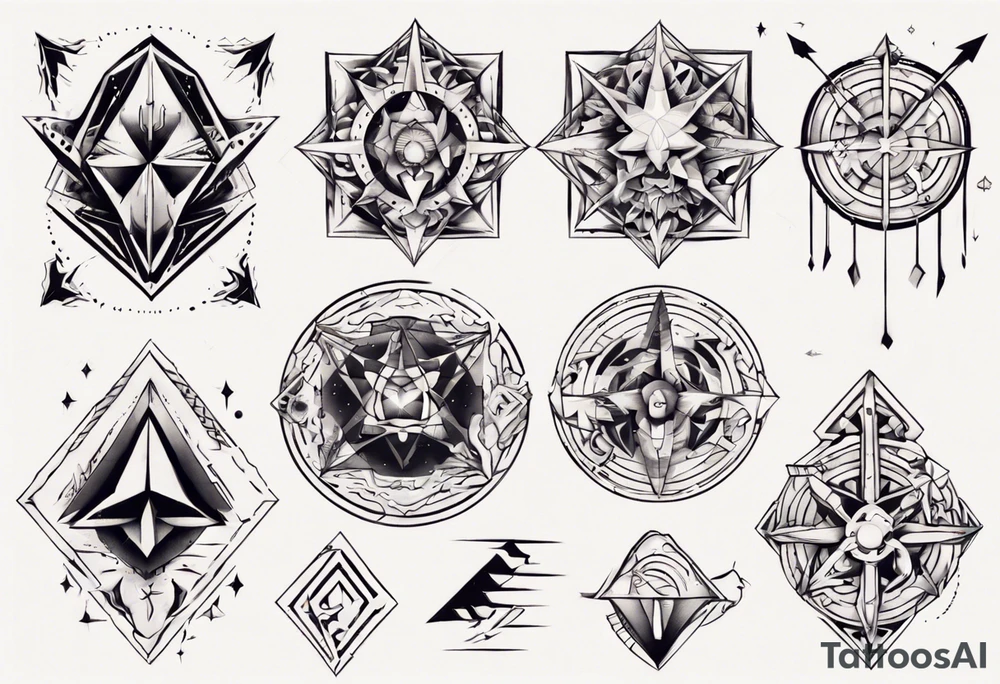 Boobs tattoo idea