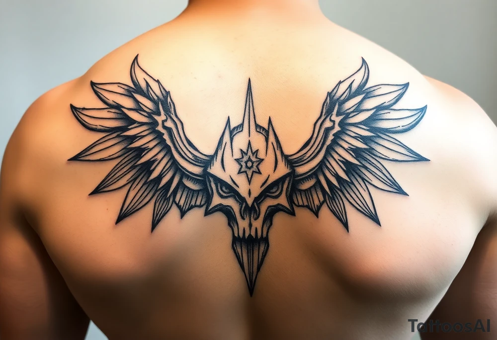 Husarz fighter tattoo idea