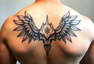 Husarz fighter tattoo idea