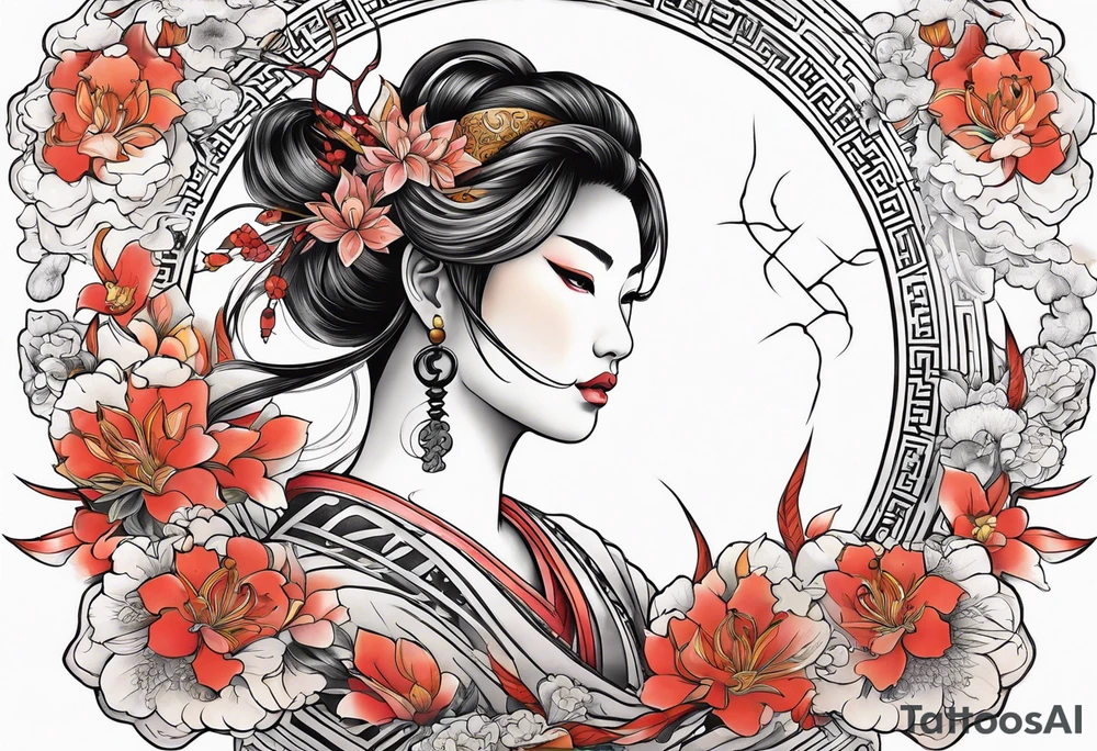 sagittarius, faith, strong tattoo idea