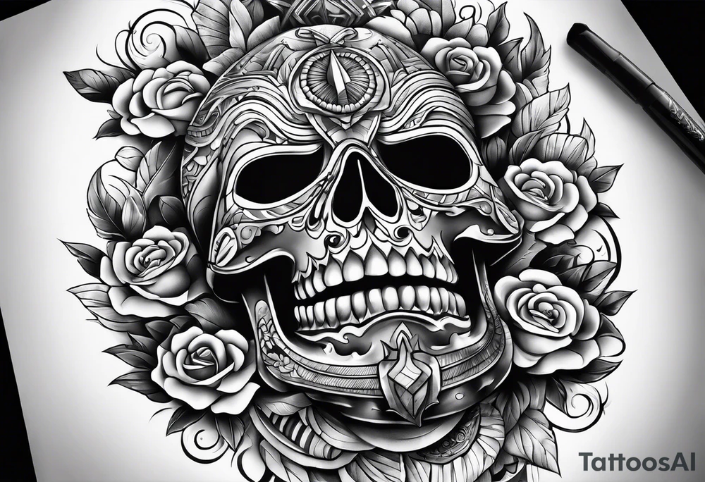 Chicano tattoo idea