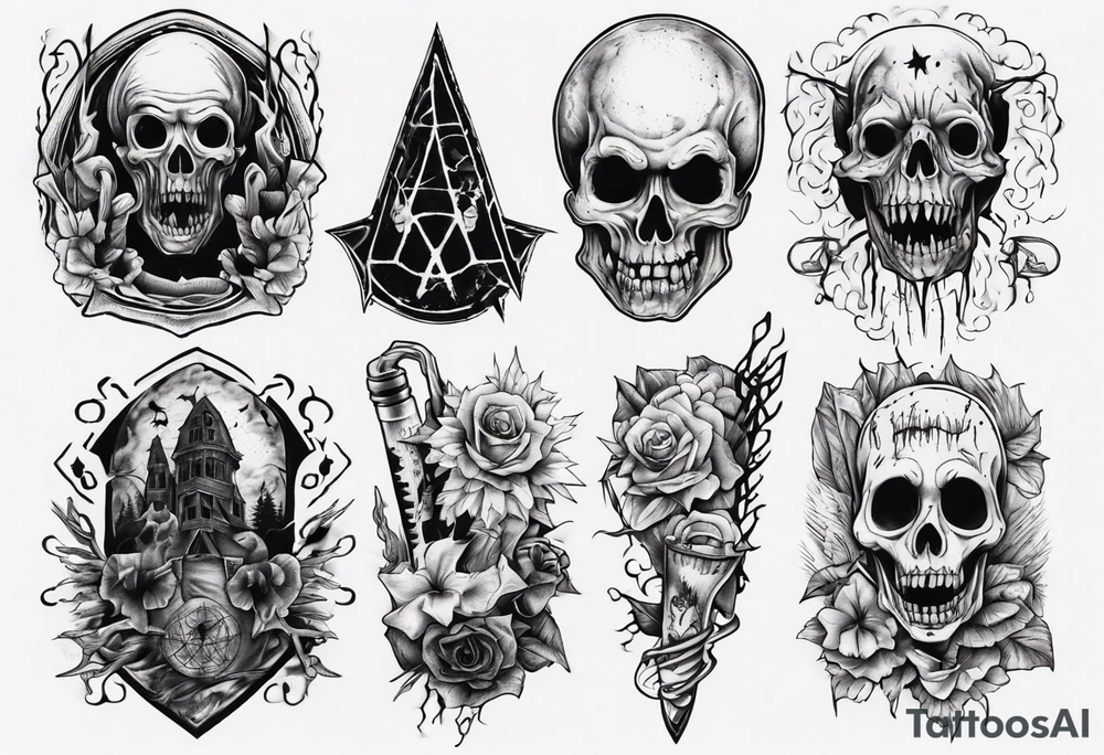 Horror movie tattoo idea
