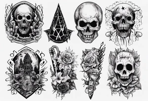 Horror movie tattoo idea