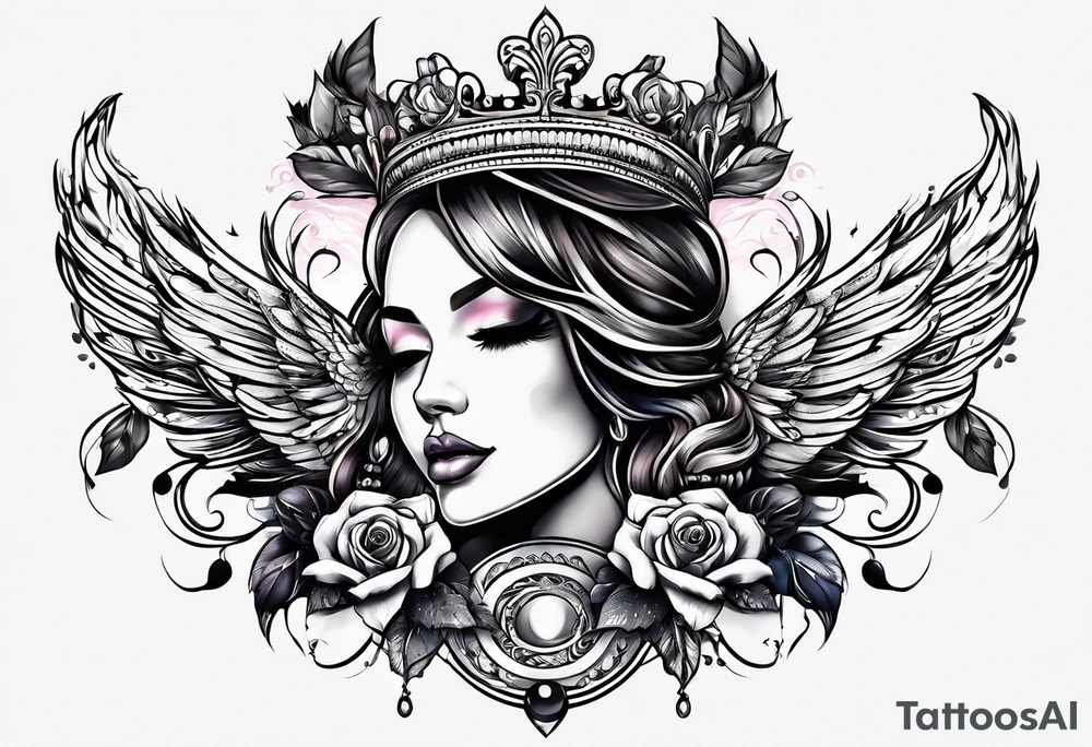 Music tattoo idea