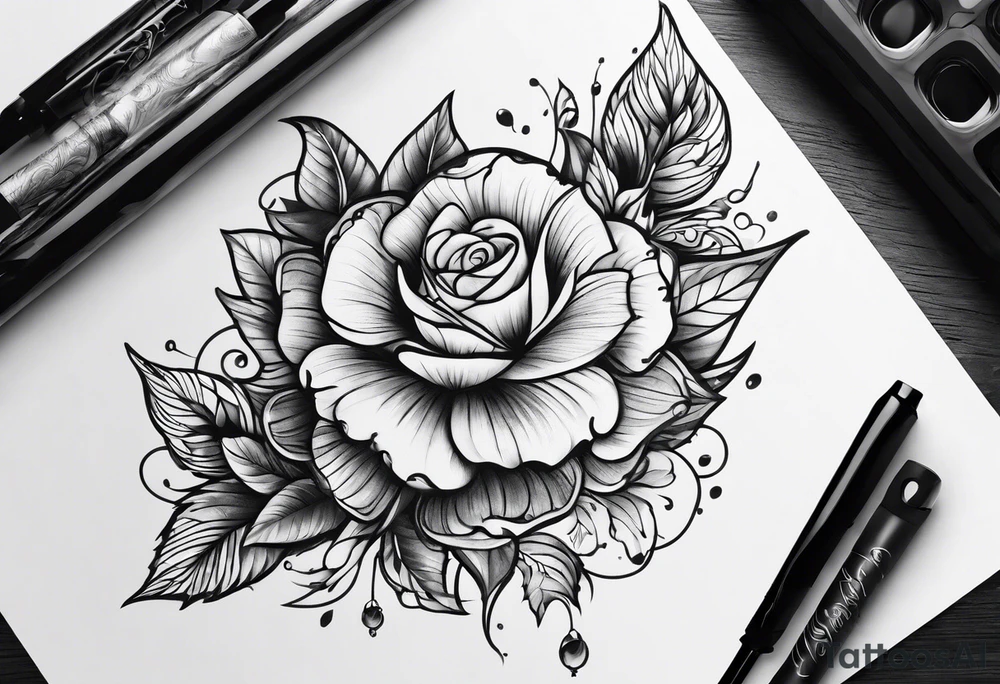 Half sleeve tattoo idea