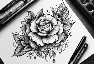 Half sleeve tattoo idea