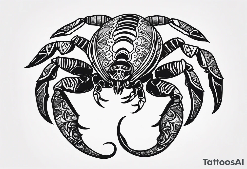 Scorpio ANIMAL tattoo idea