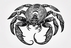 Scorpio ANIMAL tattoo idea