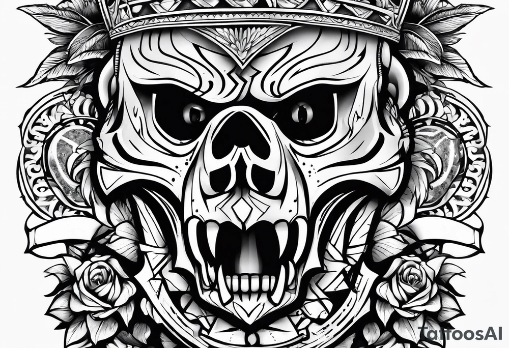 Mc Badgers tattoo idea