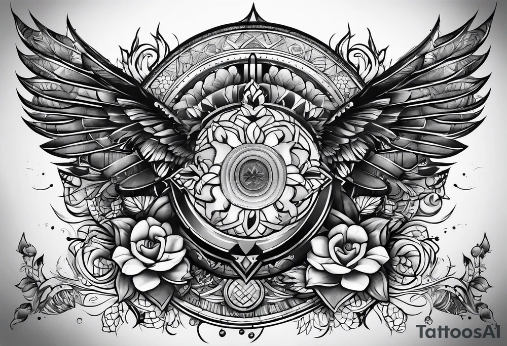fine line tattoo idea