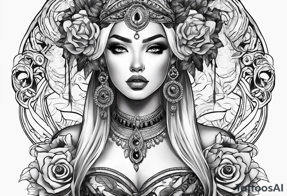 Naomi tattoo idea