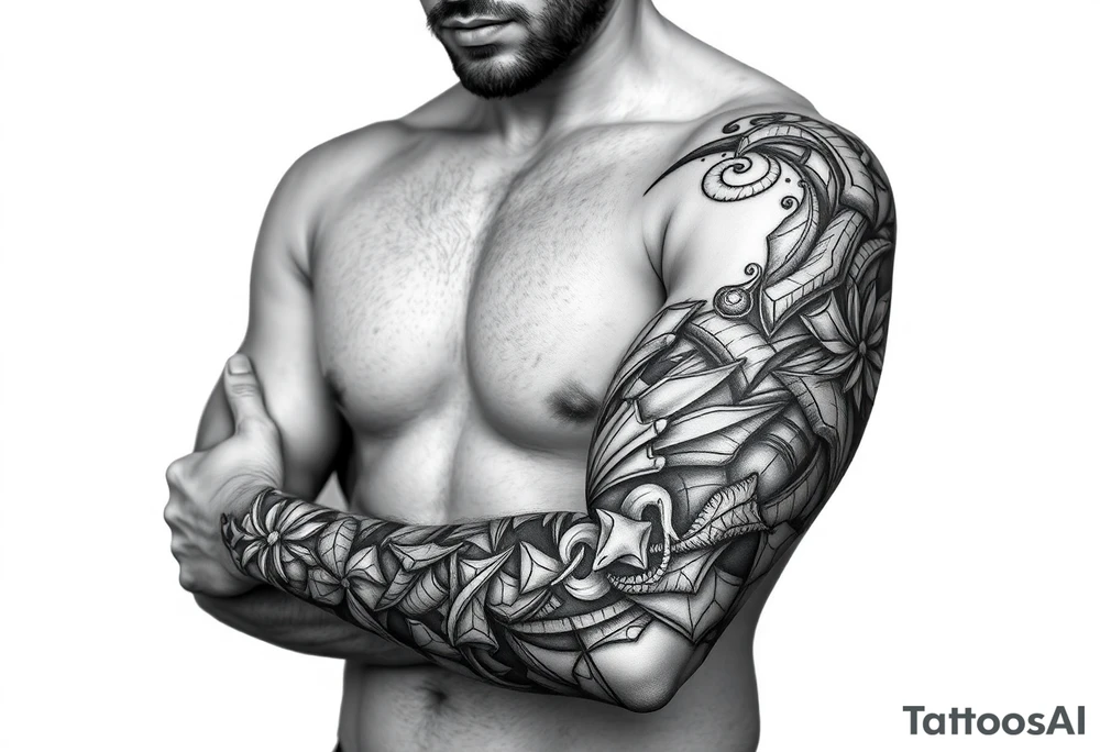 simon ghost riley tattoo idea