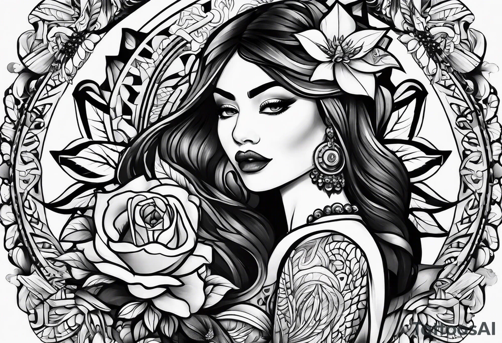 familia tattoo idea