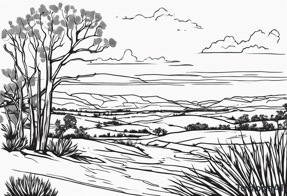 Kimberley region, Pilbara, goldfields, simple and plain tattoo idea