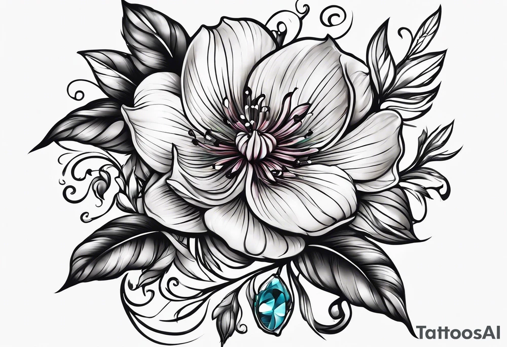 In memory of mom sleeve tattoo idea