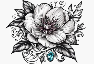 In memory of mom sleeve tattoo idea