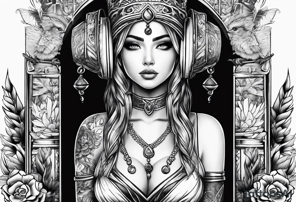 Gaming tattoo idea