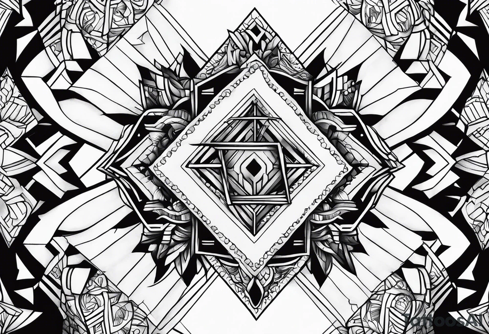 My best friend betrayed me tattoo idea