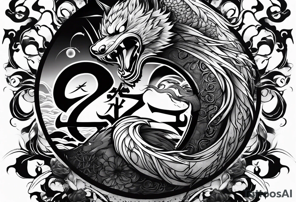A Japanese symbol for a Shinobi tattoo idea
