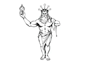 Greek god atlas, holding up the world tattoo idea