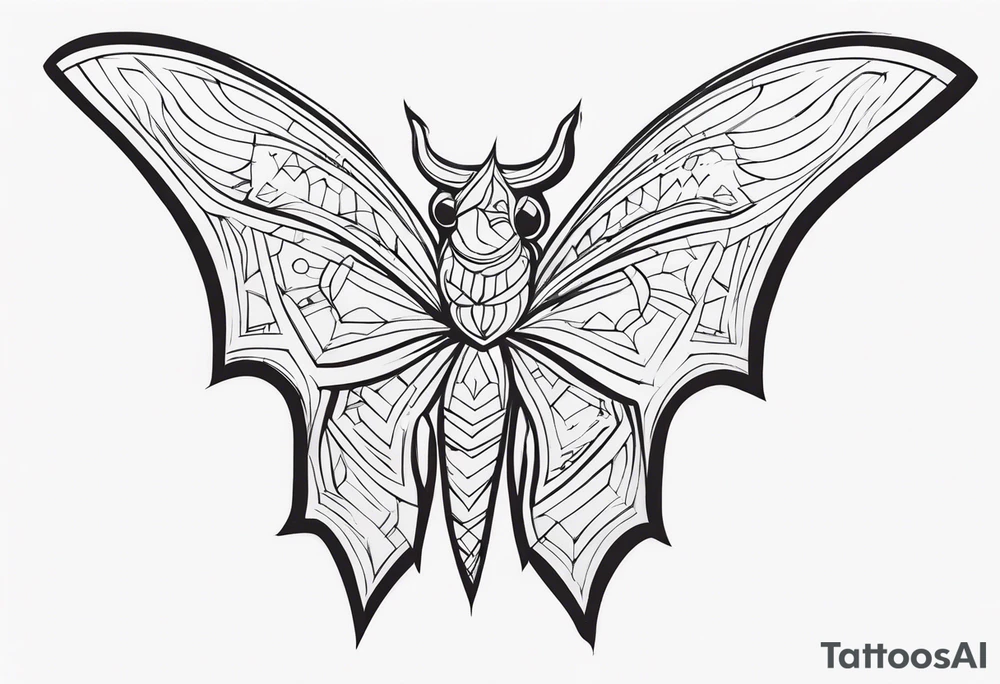 Goliath dainty tattoo idea