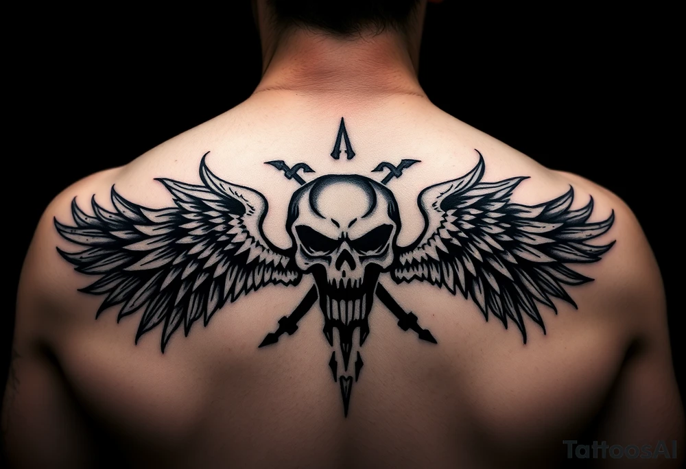 generate tattoos that are exactly similar to racist prison gang ones, no imperfections and PNG format tattoo idea