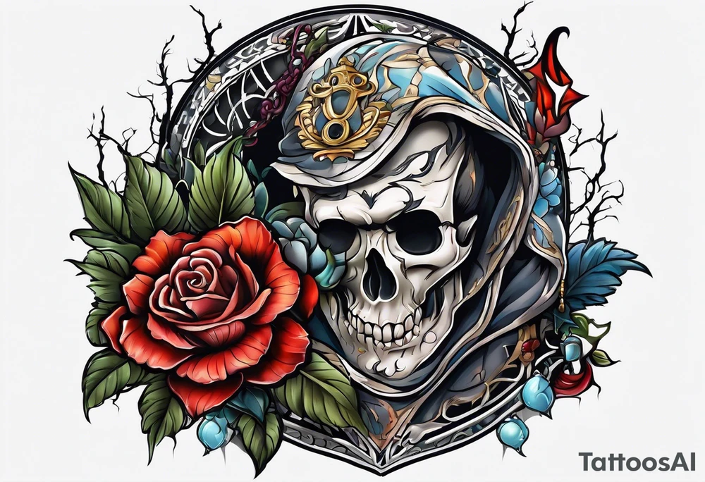 horror tattoo idea
