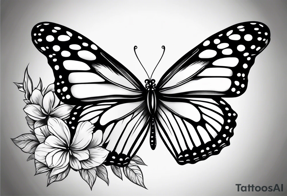 butterflies tattoo idea