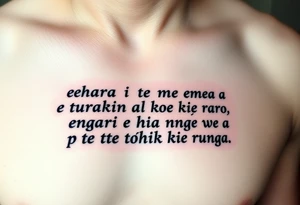 ehara i te mea e hia nga wa ka turakina koe ki raro, engari e hia nga wa e pai ana koe ki te hoki ki runga tattoo idea